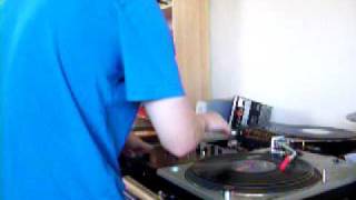 Hendrix scratch routine (voodoo chile)