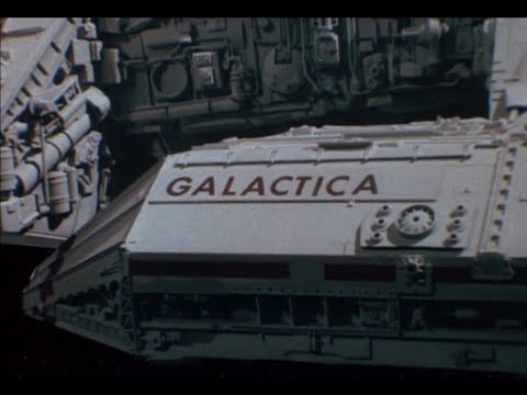 Galactica meets the Pegasus   Battlestar Galactica 1978