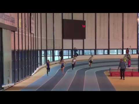 200m – Groupe A - Finale 1 – CAF – Championnat 92 & 78 Indoor 03/12/2017 – Eaubonne