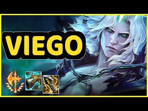 VIEGO VS HECARIM JUNGLE GAMEPLAY