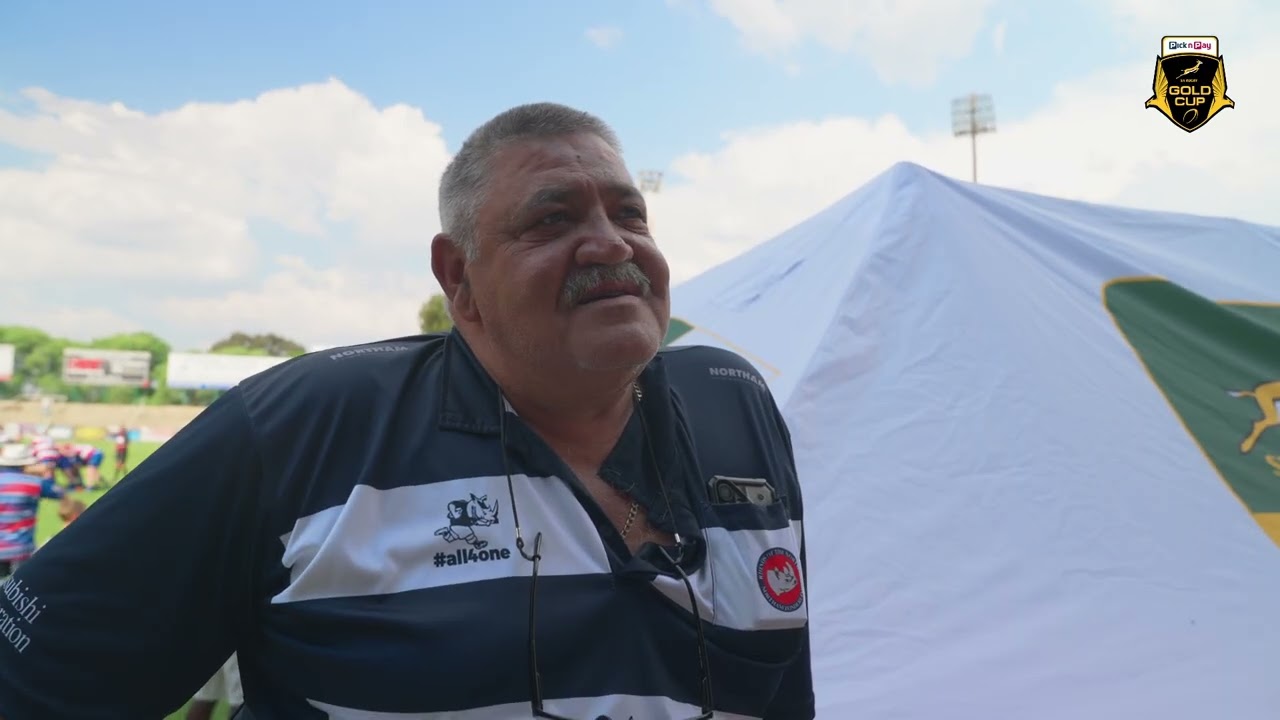 Hear from Danny Gonsalves Northam Associate Partner to PnP Gold Cup | SA Rugby