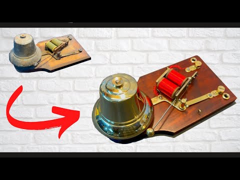 Vintage Doorbell - Restoration