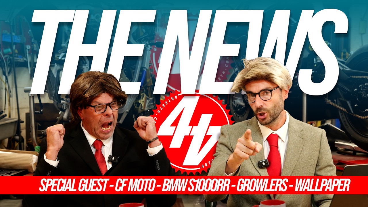 THE NEWS! | JHS RACING SPECIAL - 30 Years of Motorcycles