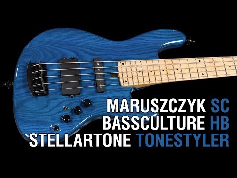 Maruszczyk SC + Bassculture HB + Stellartone ToneStyler Bass Ten // Maruszczyk Elwood 5p