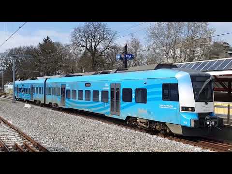 Protos van Connexxion Valleilijn Trein(Amersfoort Centraal-Ede-Wageningen)