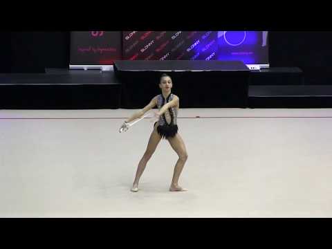 Selinis Angelina.clubs.junior.CAN - Slonny Cup 2017