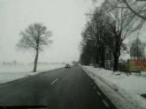 Jazda do Konina.Trasa cz.2