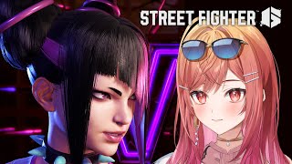 一条莉々華 - 【ストリートファイター6】2日目 初めての格ゲー 強くなりたい…！【#一条莉々華/ #hololiveDEV_IS #ReGLOSS】