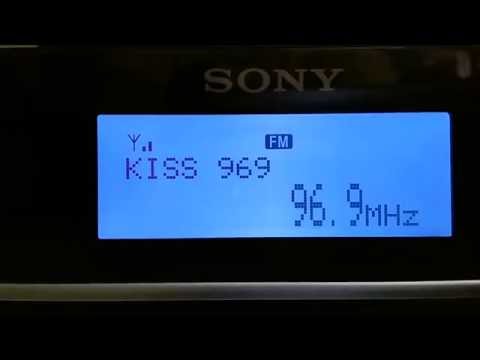 96.9 WGKS Kiss Kentucky en PSL Florida - Es FM DX