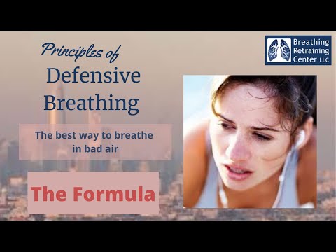 Principles of Defensive Breathing: The Formula