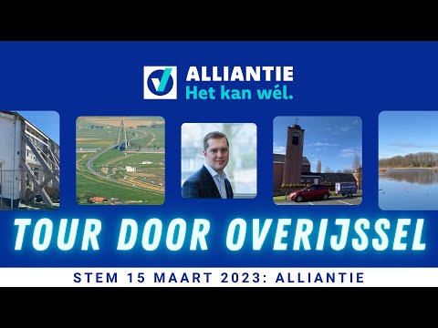 Alliantie op tour door Overijssel | Alliantienieuws