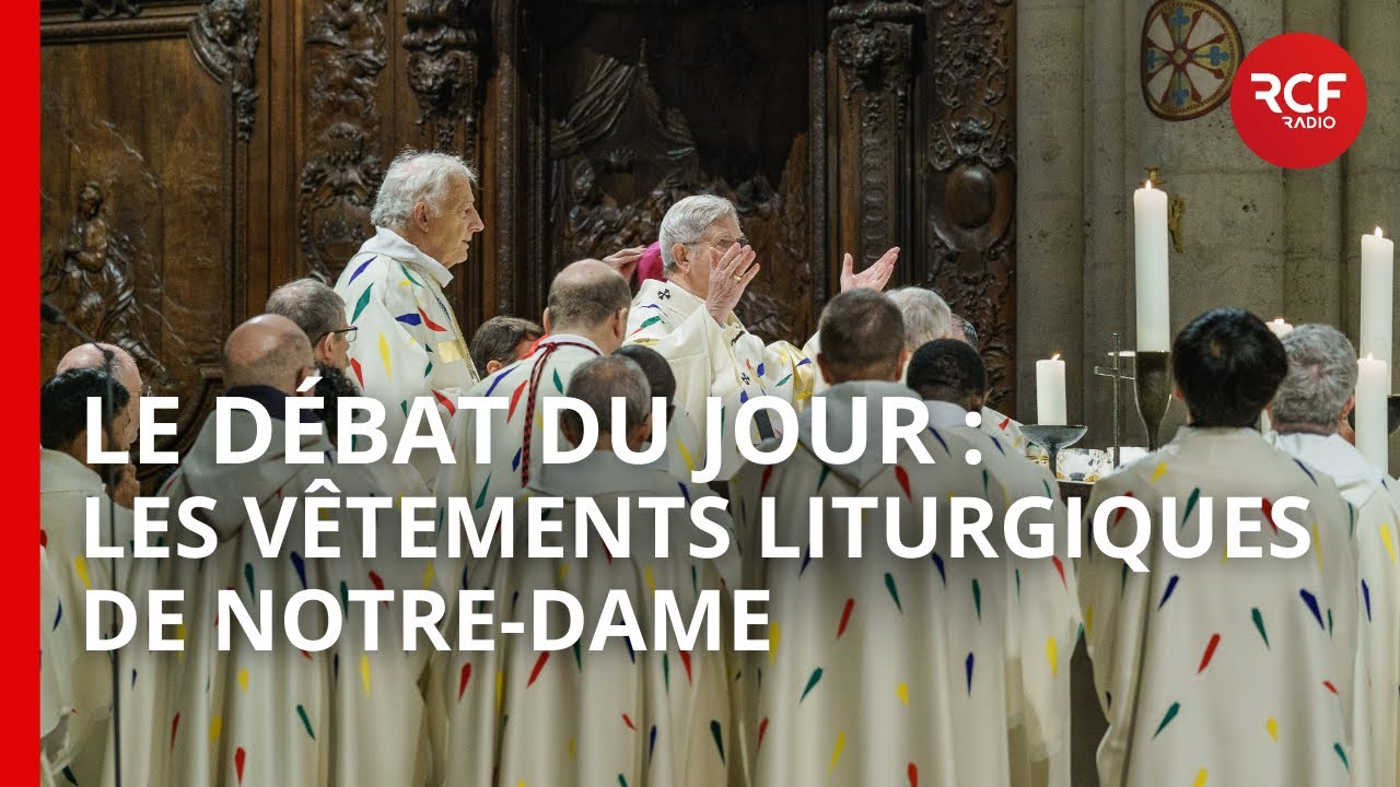 Le Débat du jour - Pape en Corse / Vêtements liturgiques de Notre-Dame / Crise politique
