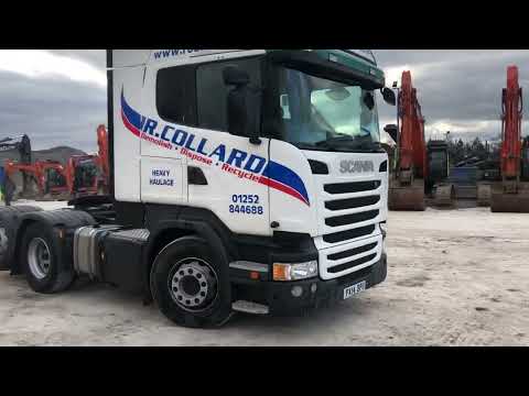 2014 Scania R440 6x2 Tag Axle Tractor Unit, Entered into Auction