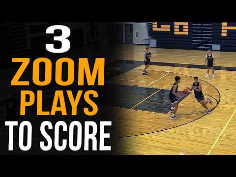 3 Zoom Action Basketball Plays to Confuse Defenses & Score Easy