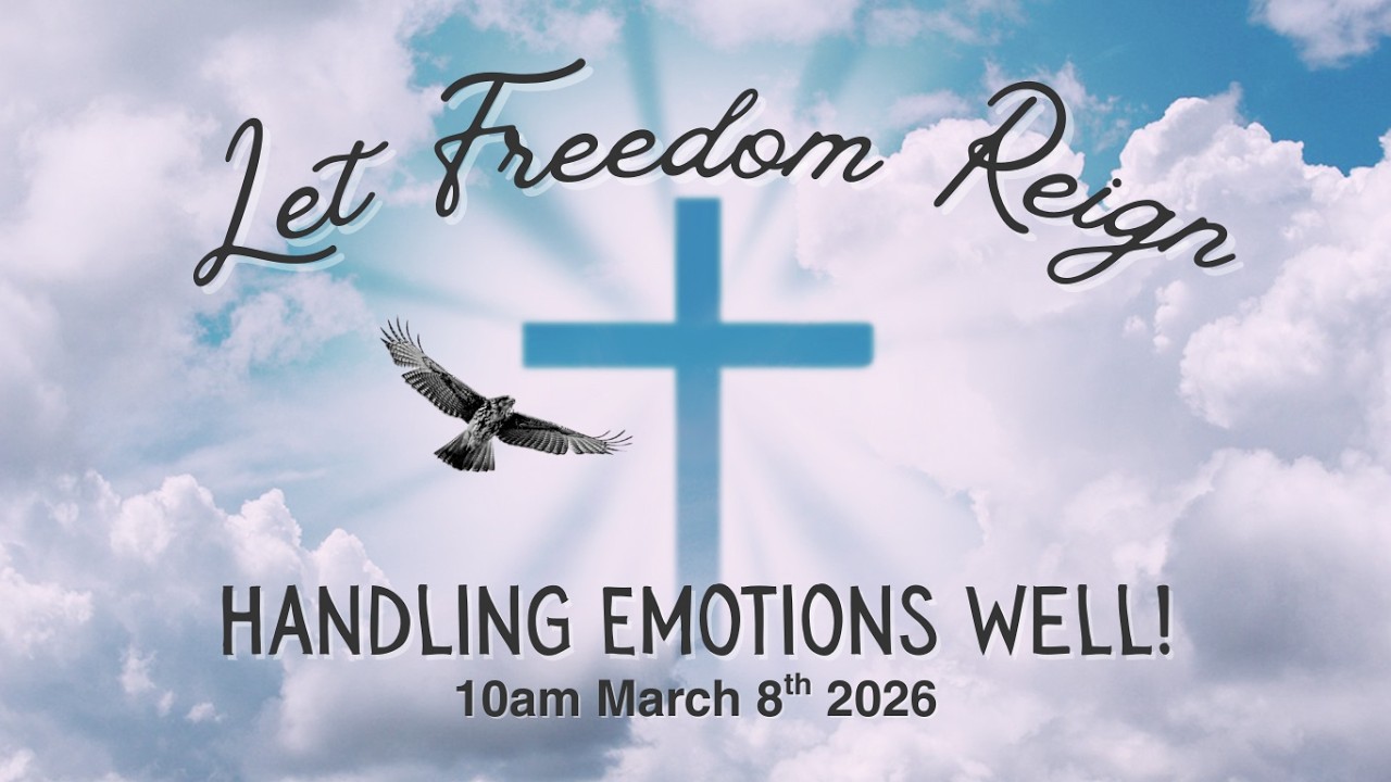 3/08/26  Let Freedom Reign 