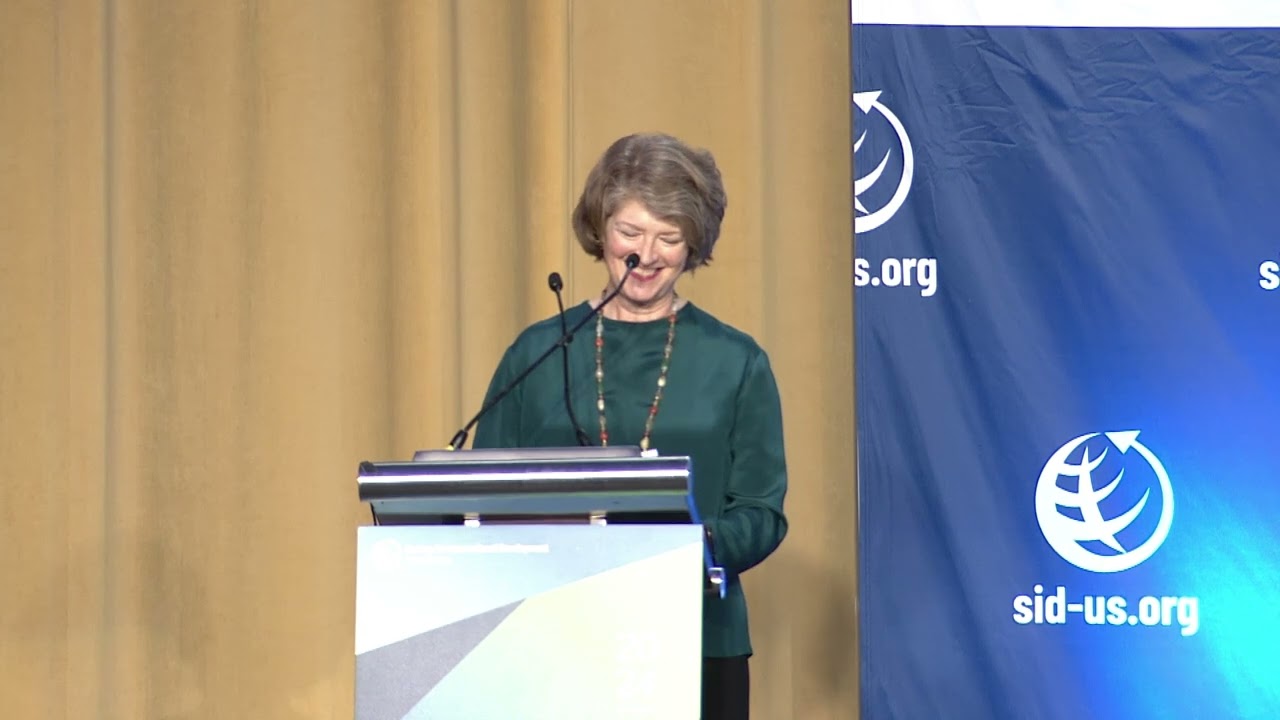 SID-US 2024 Annual Dinner honoring Ellen Johnson Sirleaf