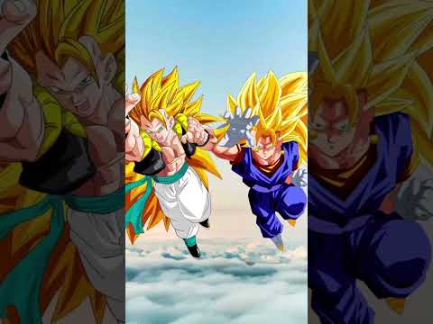Gogeta vs Vegito | #whoisstrongest #dragonball #anime #vegito #gogeta