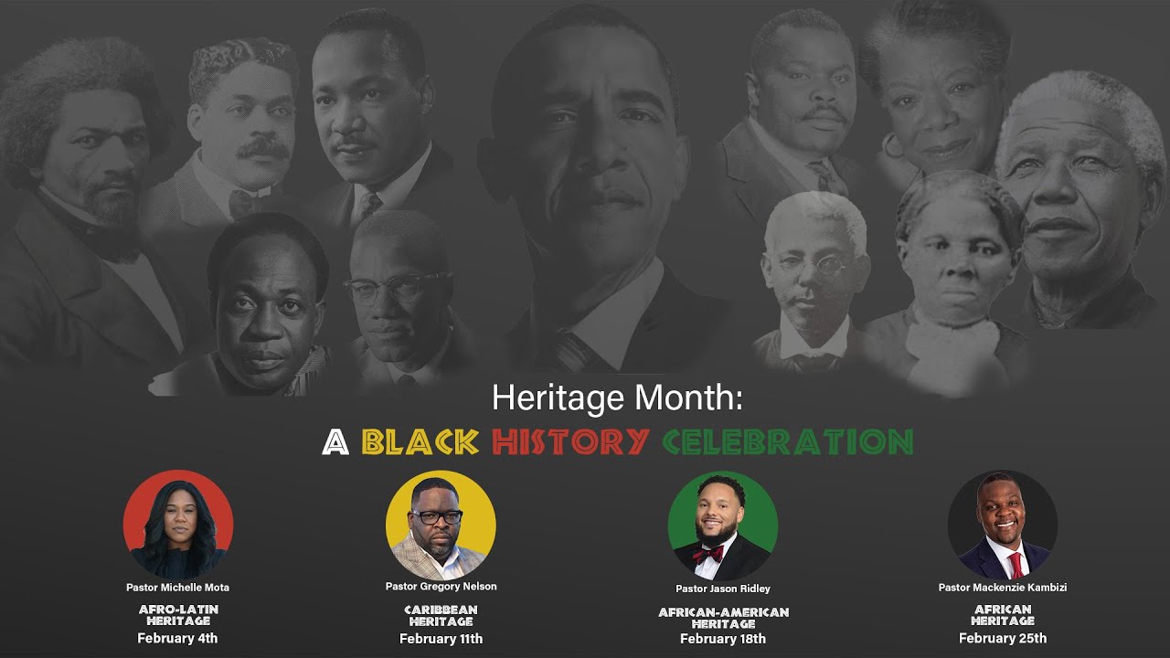Community Worship Center | African American Heritage Day | Pastor Jason Ridley | February 18, 2023
