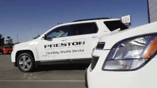 Preston GM Service Department