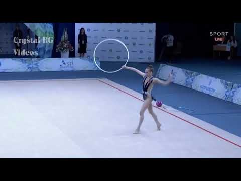 Julia Evchik BLR Hoop AA World Cup Tashkent 2019