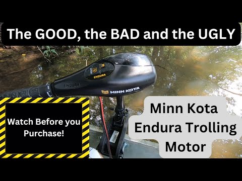 Minn Kota Endura C2 Trolling Motor Review **Warranty Claim**