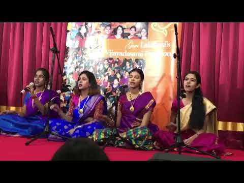 Gurulakshmi's vijayadashami function 2018 - SunShines group 1