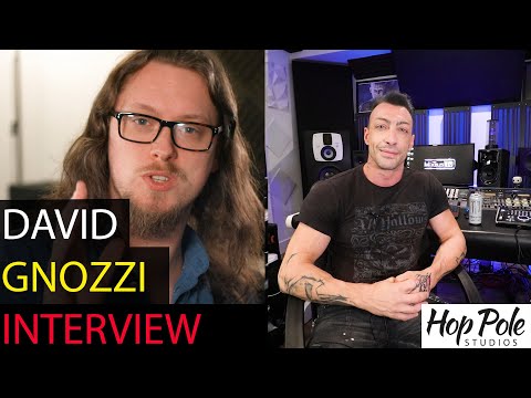 David Gnozzi of MixbusTV Interview - Mixing Modern Rock on Analogue and Digital Hybrid