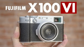 FUJIFILM X100VI 先行レビュー