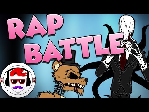 Slender Man VS Five Nights at Freddy's RAP BATTLE (Animation) | #RockitGaming