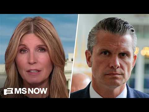 'Petty, insecure, thin-skinned, unmanly': Nicolle BLASTS Hegseth for DESTROYING Pentagon