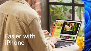Windows Meet Windows 11 | Easier with iPhone