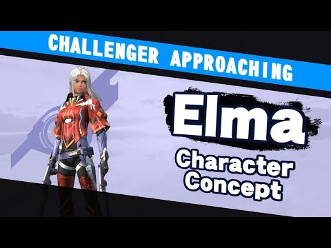 Challenger Approaching: Elma Character Concept