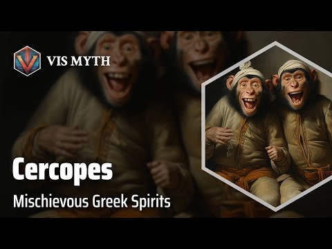 Cercopes: Mischief-makers of the Forest | Greek Mythology Story｜VISMYTH
