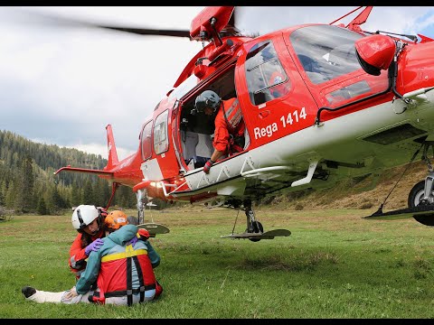 Rega 1414 – Les secours arrivent (3/5) - Alerte intoxication!