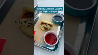 Virgin Voyages Private Cabana at Sea | Worth It? What’s Included + Booking Tips #virginvoyages