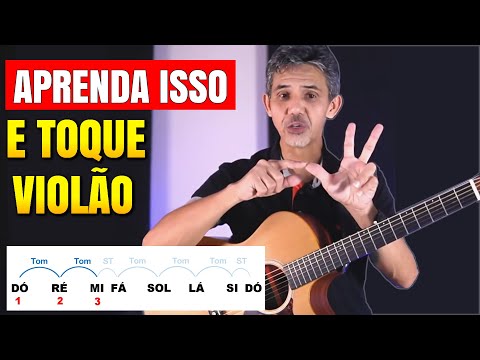 LEARN THIS AND PLAY GUITAR - Prof. Sidimar Antunes 🎸