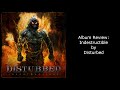 Album Review - Disturbed - Indestructible 