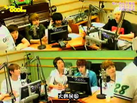 110812【全場中字】Kiss The Radio - 來賓 Super Junior