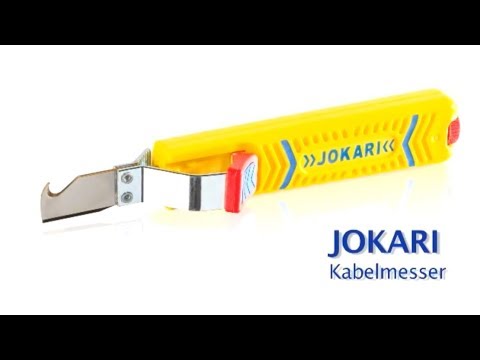 Jokari 10281 Dénudeur de câble