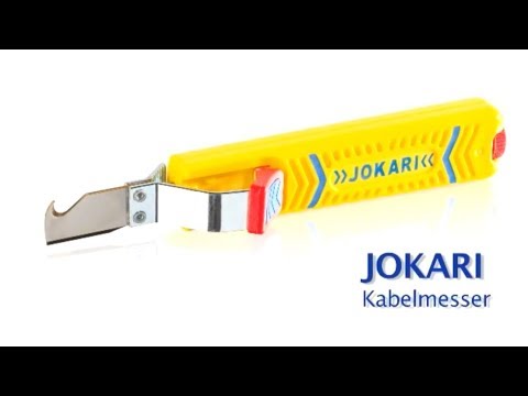 Миниатюра изображения товара Инструмент для зачистки кабеля Jokari Standart №27 / 10272