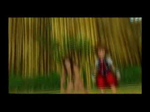KH, Japanese cutscene: 77 - Deep Jungle (Part 13)