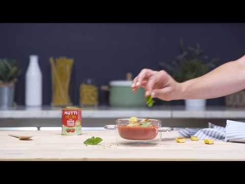 Gaspacho à la tomate et aux fraises | Mutti France