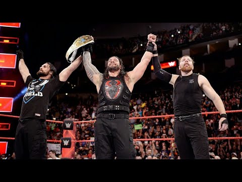 The Miz vs. Roman Reigns Won his first Intercontinental Championship Match Raw, Nov. 20, 2017