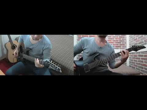 Rhapsody of Fire / Luca Turilli - Ad Infinitum & Heroes of the Waterfalls' Kingdom Cover + TABS
