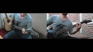 Rhapsody of Fire / Luca Turilli - Ad Infinitum & Heroes of the Waterfalls' Kingdom Cover + TABS