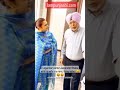 Jaswinder Bhalla With Wife Rare Funny Video Shorts JaswinderBhalla Punjabi