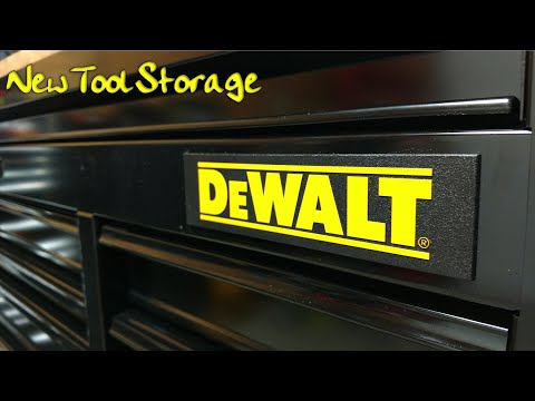 USA Made DEWALT 52-inch 9-Drawer Tool Cabinet & 8-Drawer Chest Review | DWST25294 & DWST25182