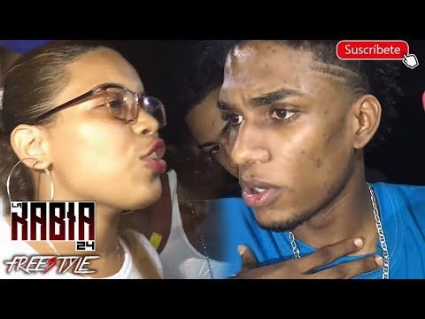 ( POR ESO NOS DEJAMOS ) La Rabia 24 vs Stephanie La Rubia  El Chuy vs La Lebron - freestyle