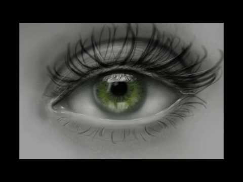 Digital Speedpaint - Green Eye