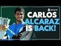 Breathtaking Carlos Alcaraz Highlight Reel in Indian Wells Title Defence 💫